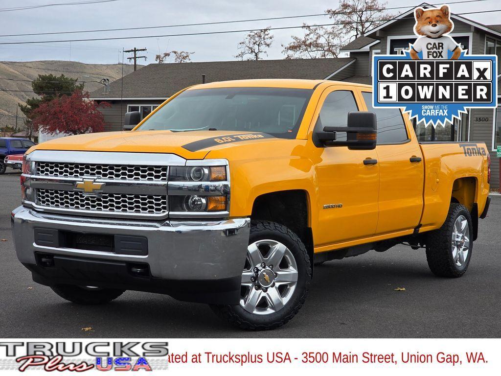 used 2019 Chevrolet Silverado 2500 car, priced at $21,243