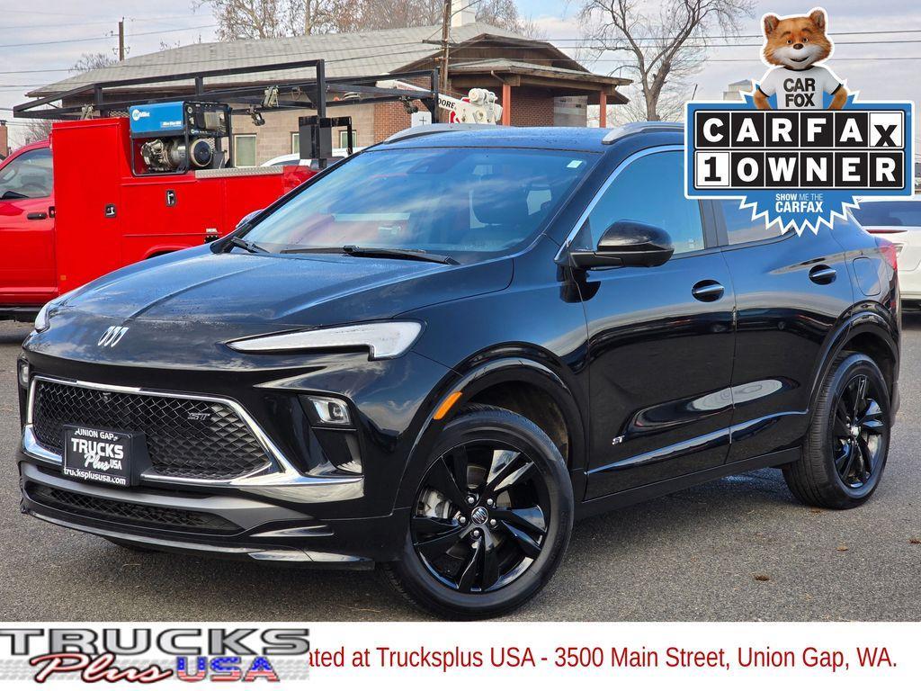 used 2025 Buick Encore GX car, priced at $25,995