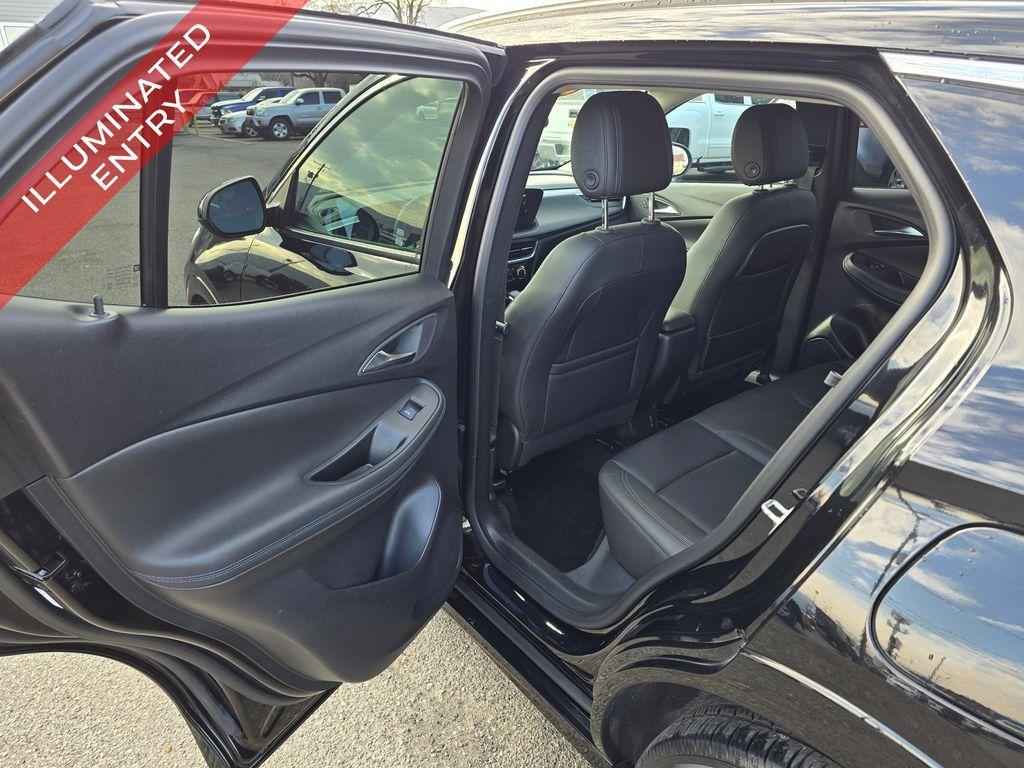 used 2025 Buick Encore GX car, priced at $25,995