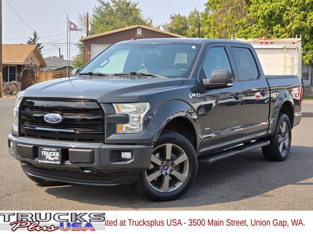 used 2016 Ford F-150 car, priced at $15,786