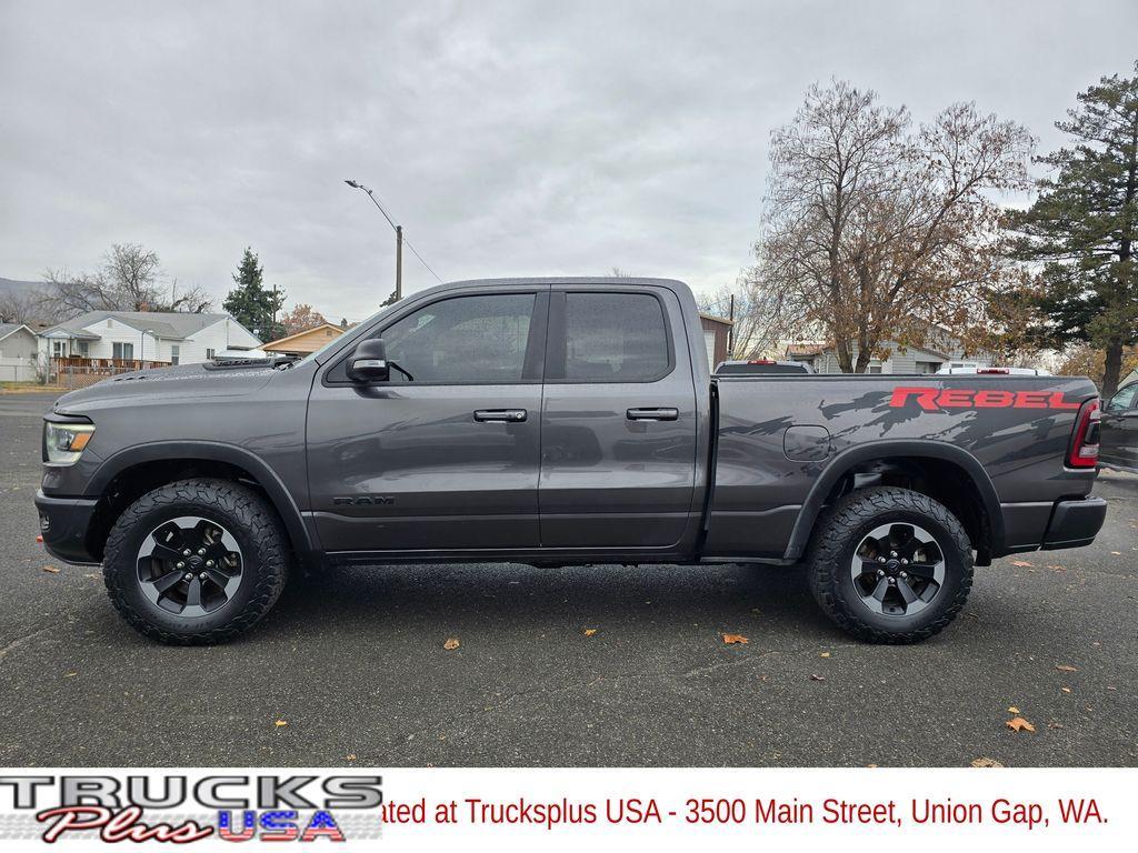 used 2019 Ram 1500 car, priced at $27,051