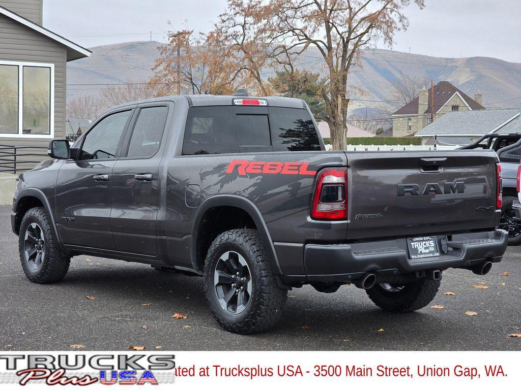 used 2019 Ram 1500 car, priced at $27,051