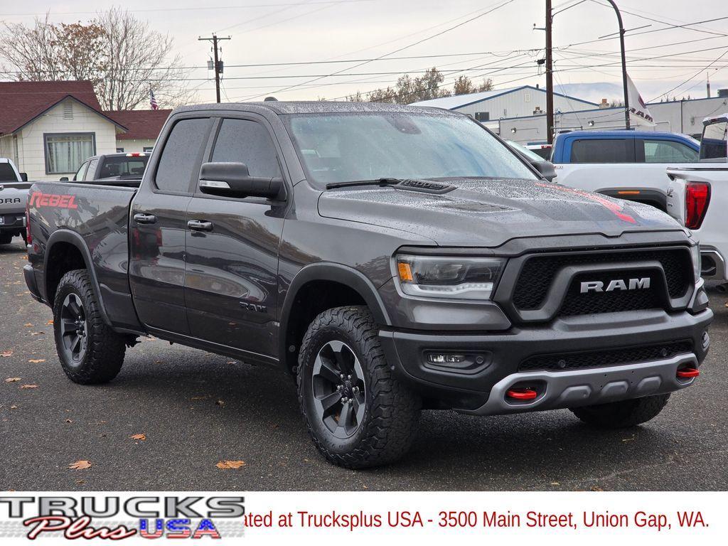 used 2019 Ram 1500 car, priced at $27,051