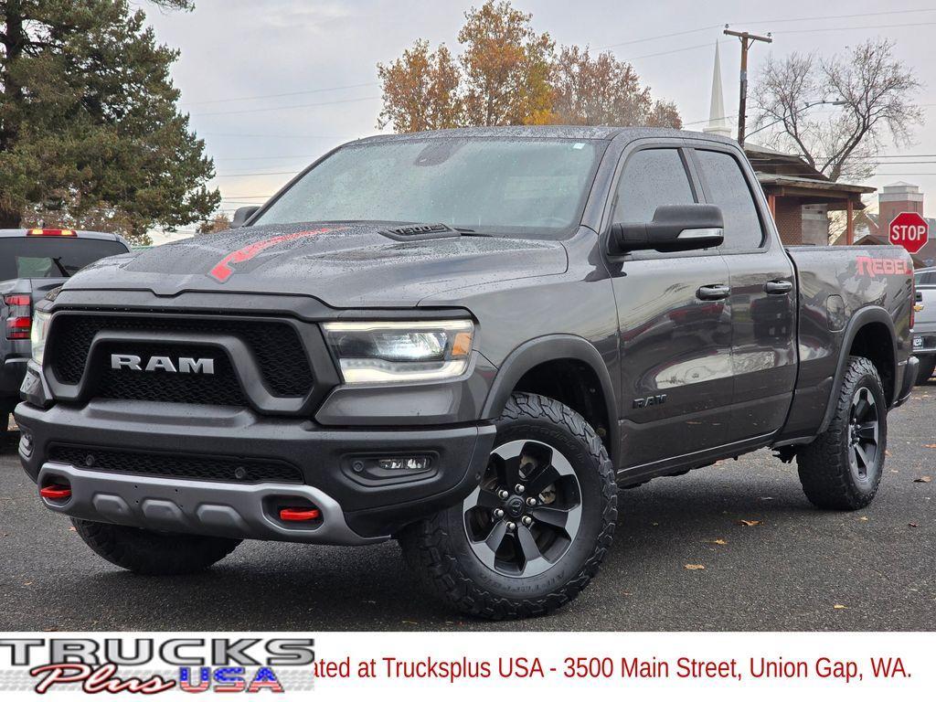 used 2019 Ram 1500 car, priced at $27,051