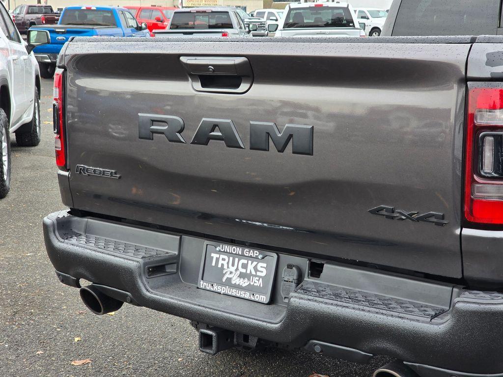 used 2019 Ram 1500 car, priced at $27,051