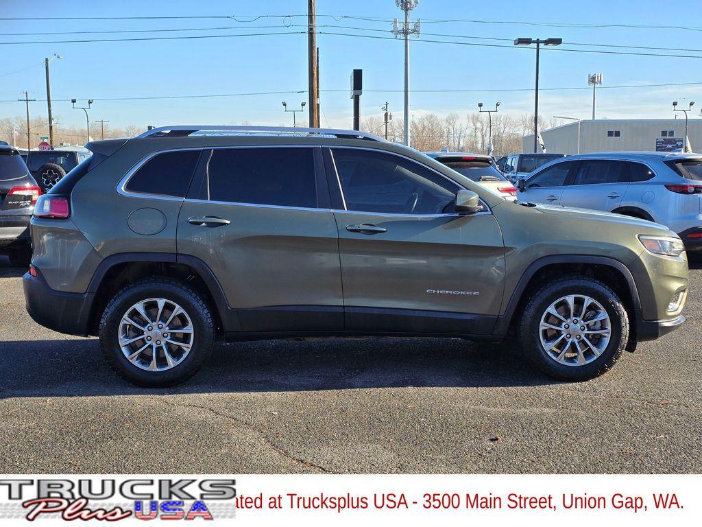 used 2019 Jeep Cherokee car, priced at $16,954
