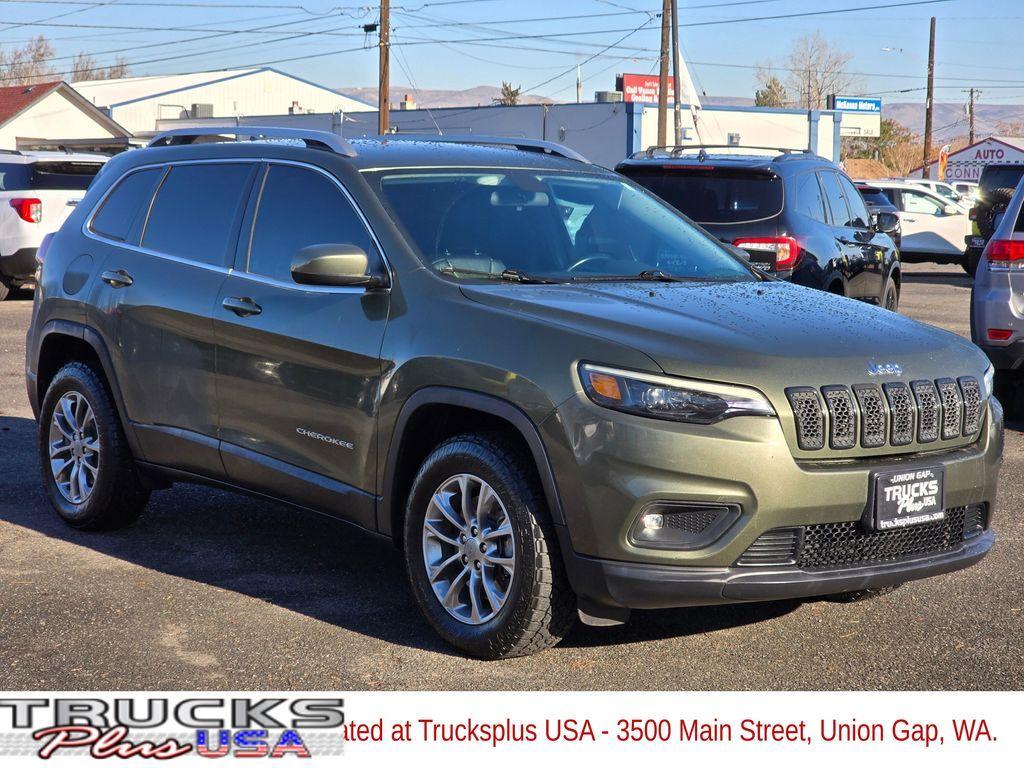 used 2019 Jeep Cherokee car, priced at $16,954