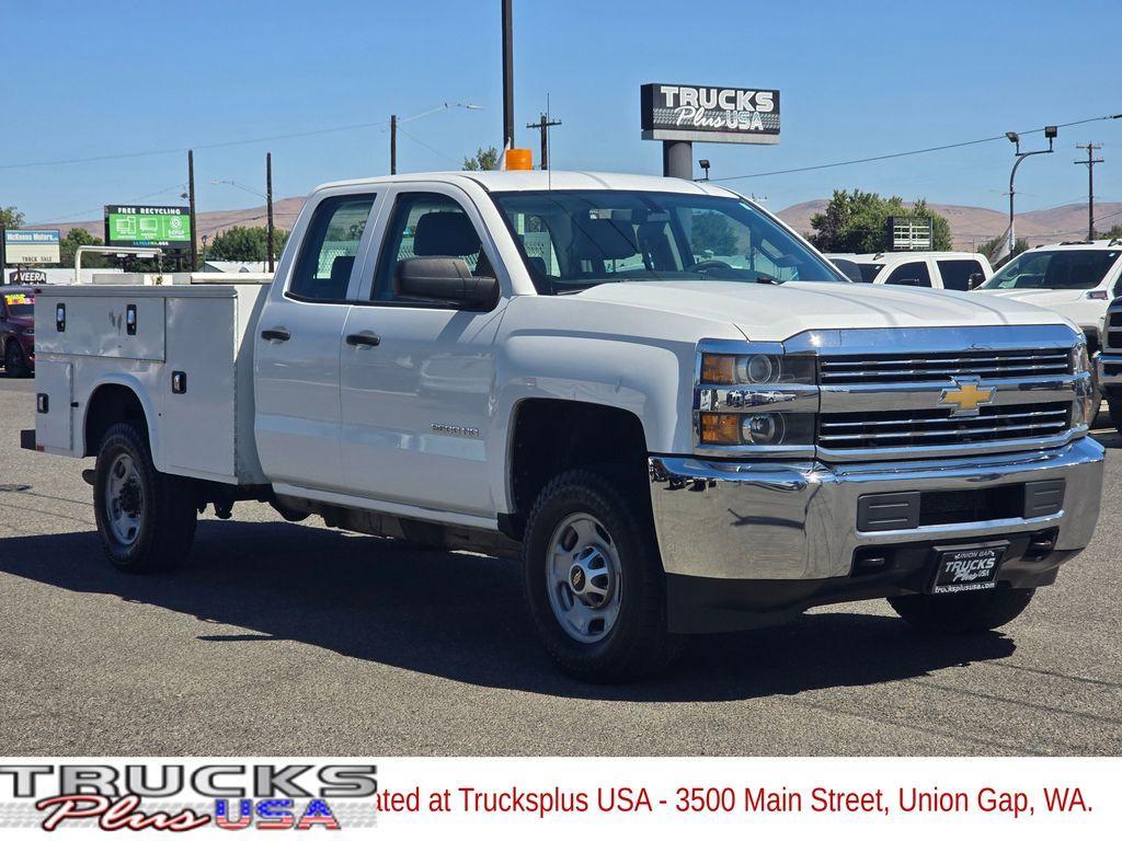 used 2016 Chevrolet Silverado 2500 car, priced at $13,975