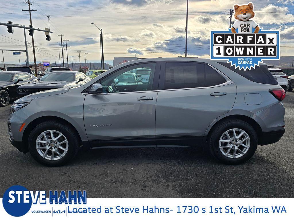 used 2023 Chevrolet Equinox car, priced at $19,361