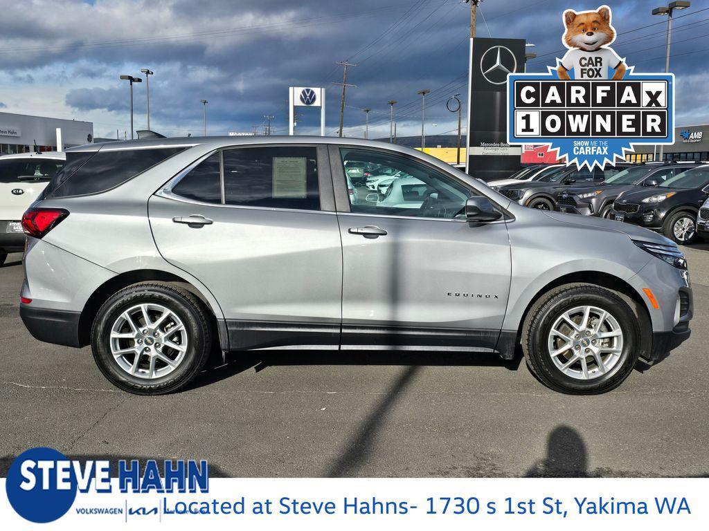 used 2023 Chevrolet Equinox car, priced at $19,361