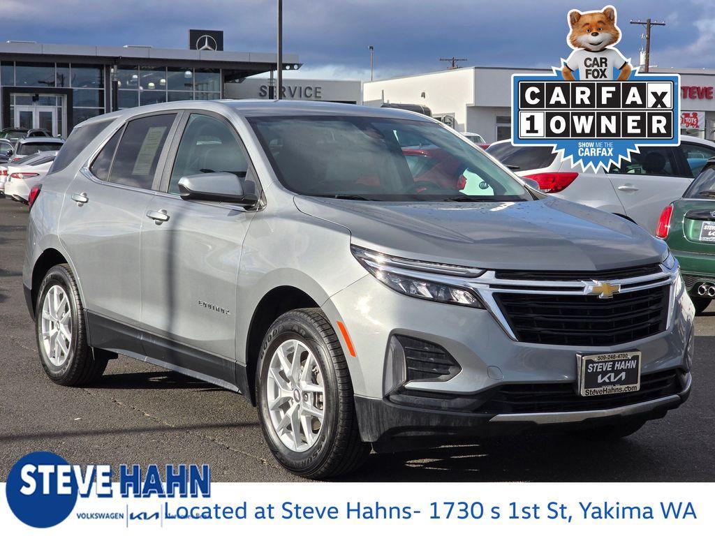 used 2023 Chevrolet Equinox car, priced at $19,361