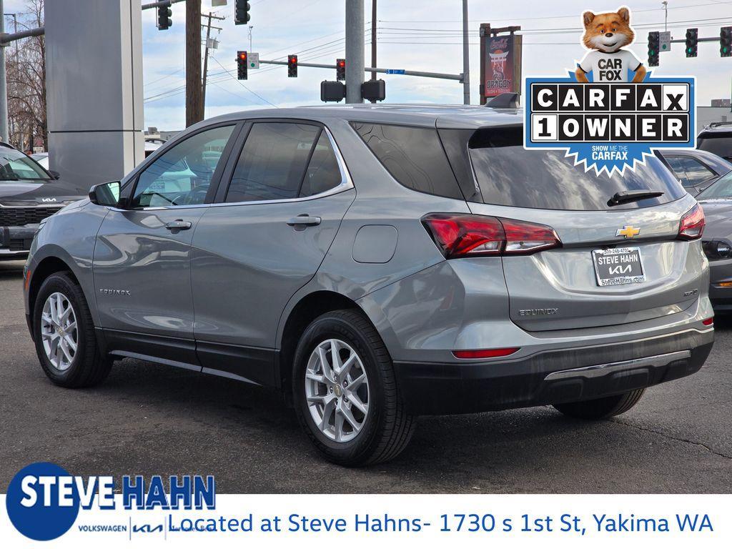 used 2023 Chevrolet Equinox car, priced at $19,361