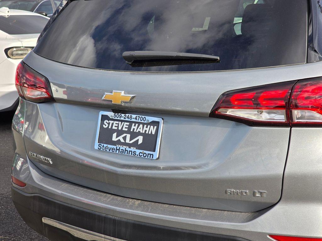 used 2023 Chevrolet Equinox car, priced at $19,361