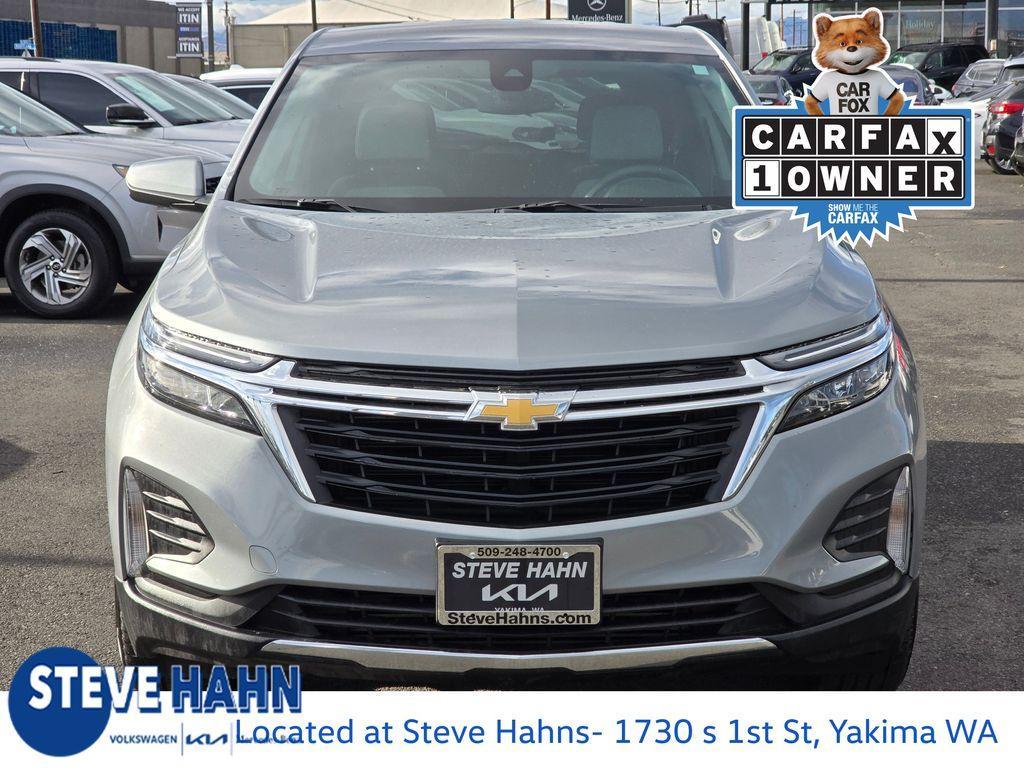 used 2023 Chevrolet Equinox car, priced at $19,361