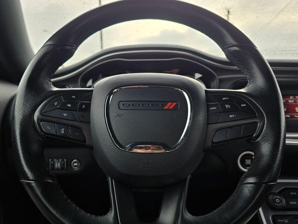 used 2017 Dodge Challenger car, priced at $16,244