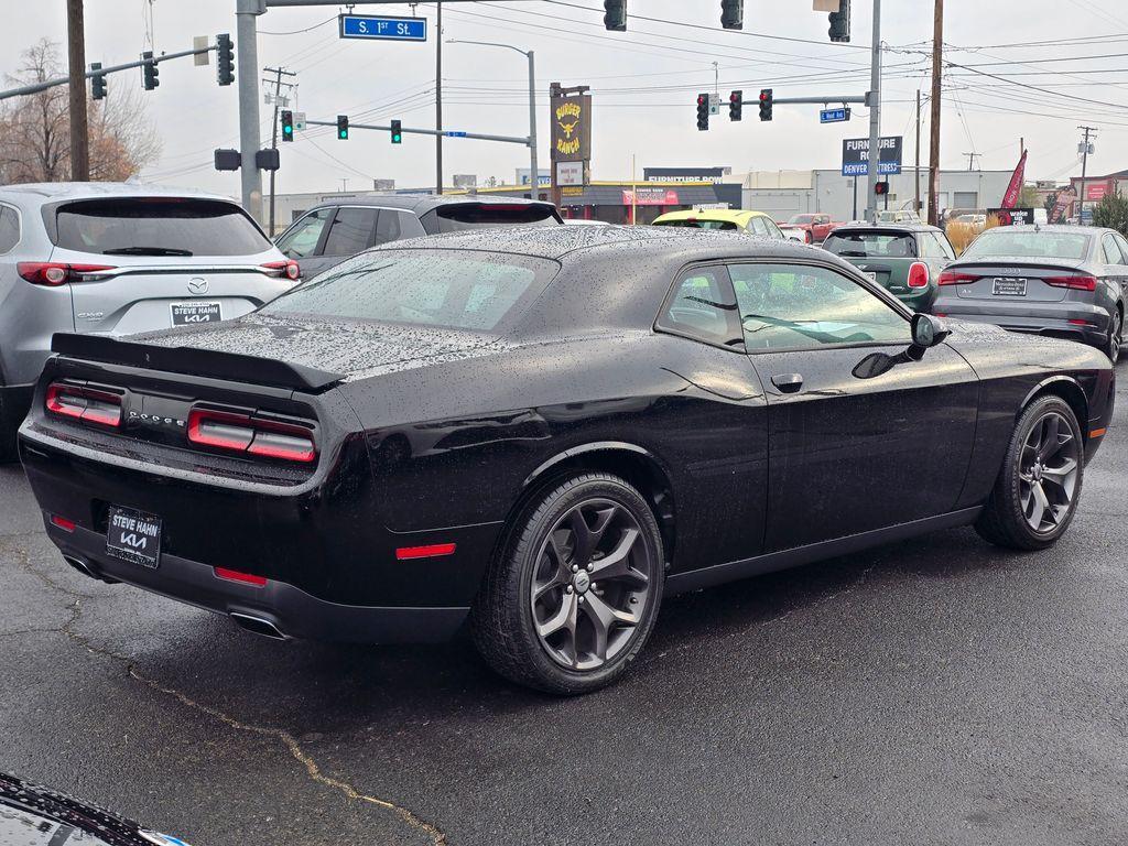 used 2017 Dodge Challenger car, priced at $16,244