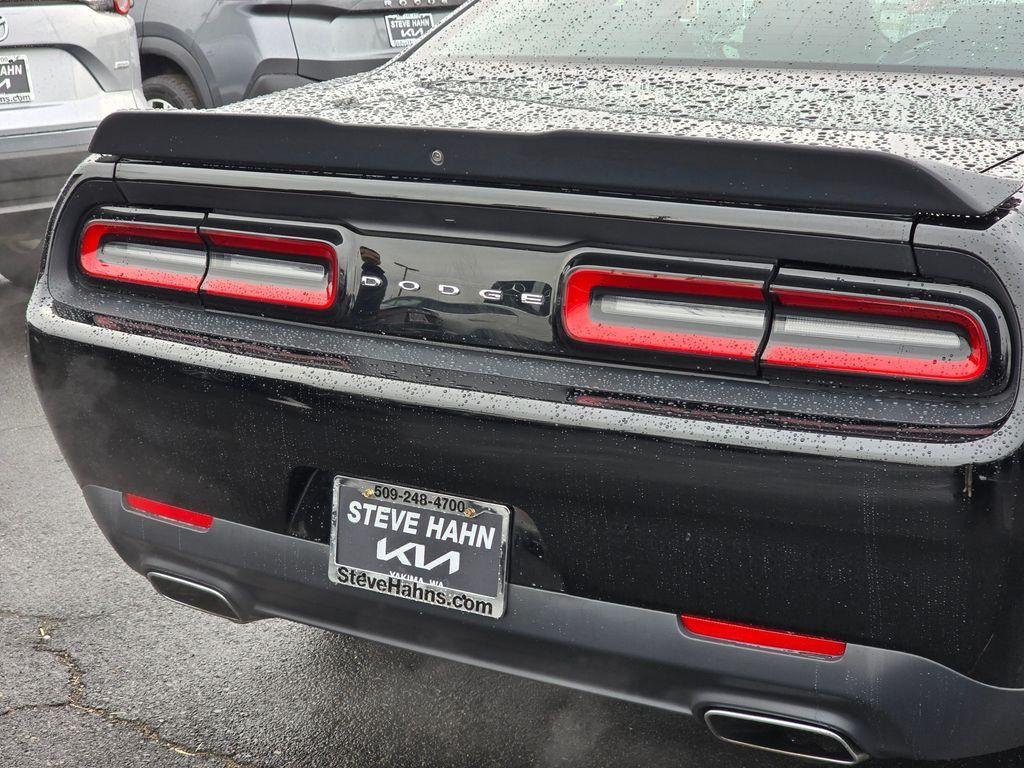 used 2017 Dodge Challenger car, priced at $16,244