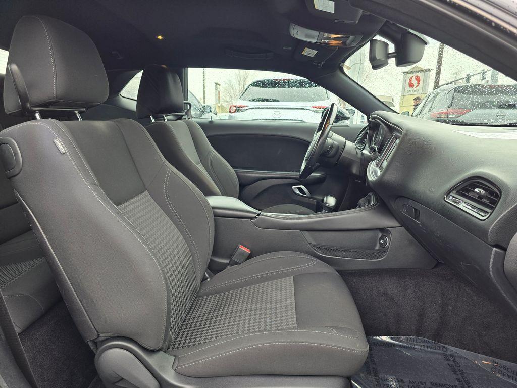 used 2017 Dodge Challenger car, priced at $16,244