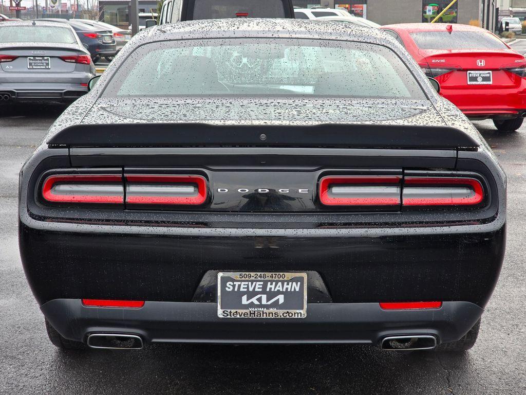 used 2017 Dodge Challenger car, priced at $16,244
