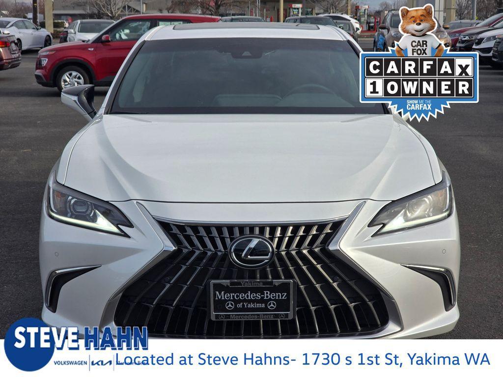 used 2023 Lexus ES 250 car, priced at $34,500