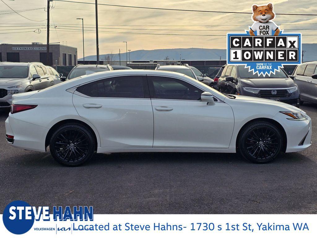 used 2023 Lexus ES 250 car, priced at $34,500