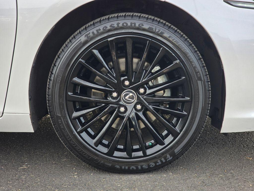 used 2023 Lexus ES 250 car, priced at $34,500