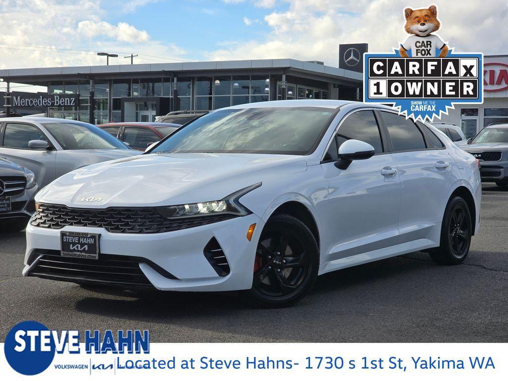 used 2022 Kia K5 car, priced at $21,179