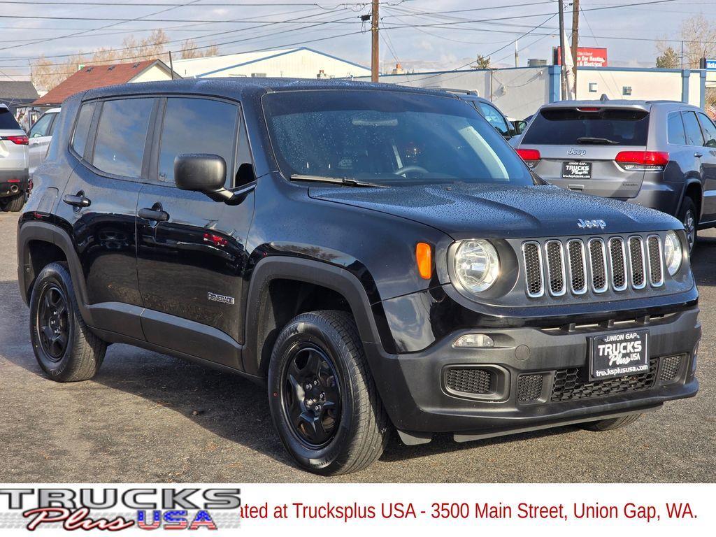used 2018 Jeep Renegade car, priced at $13,753
