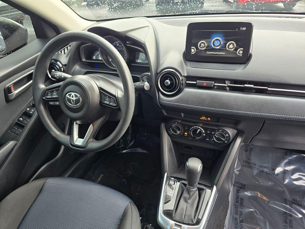 used 2019 Toyota Yaris Sedan car, priced at $12,972