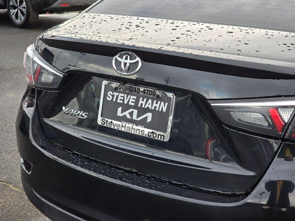 used 2019 Toyota Yaris Sedan car, priced at $12,972