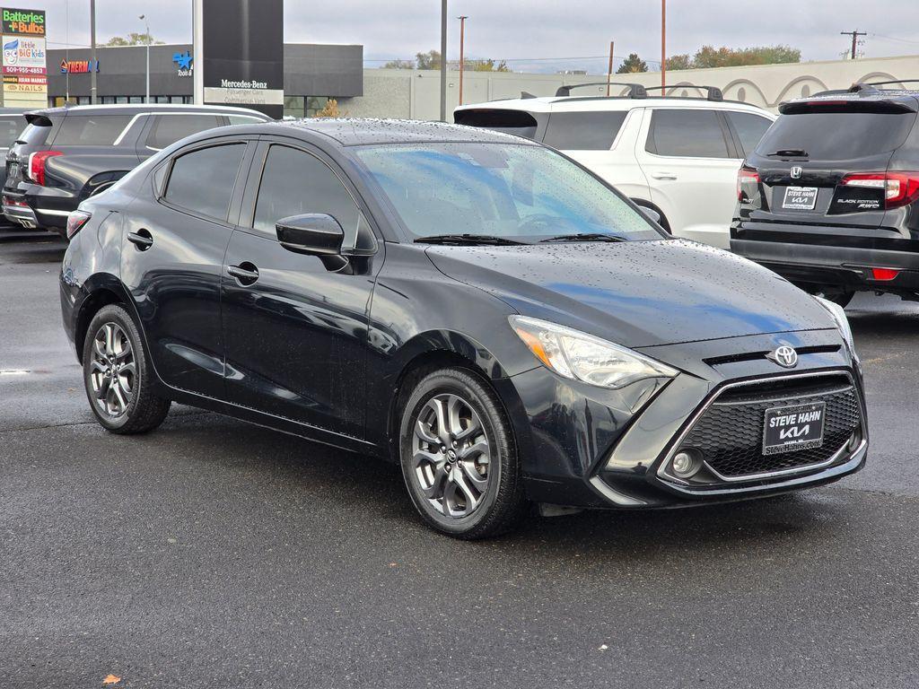 used 2019 Toyota Yaris Sedan car, priced at $12,972