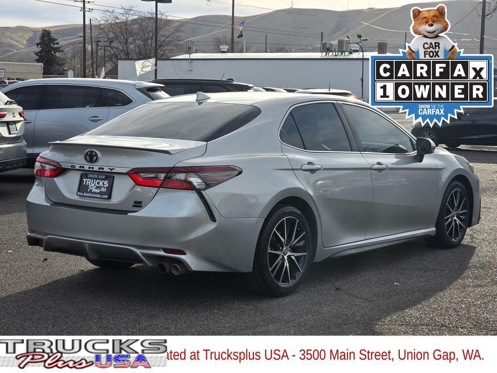 used 2023 Toyota Camry car, priced at $23,765