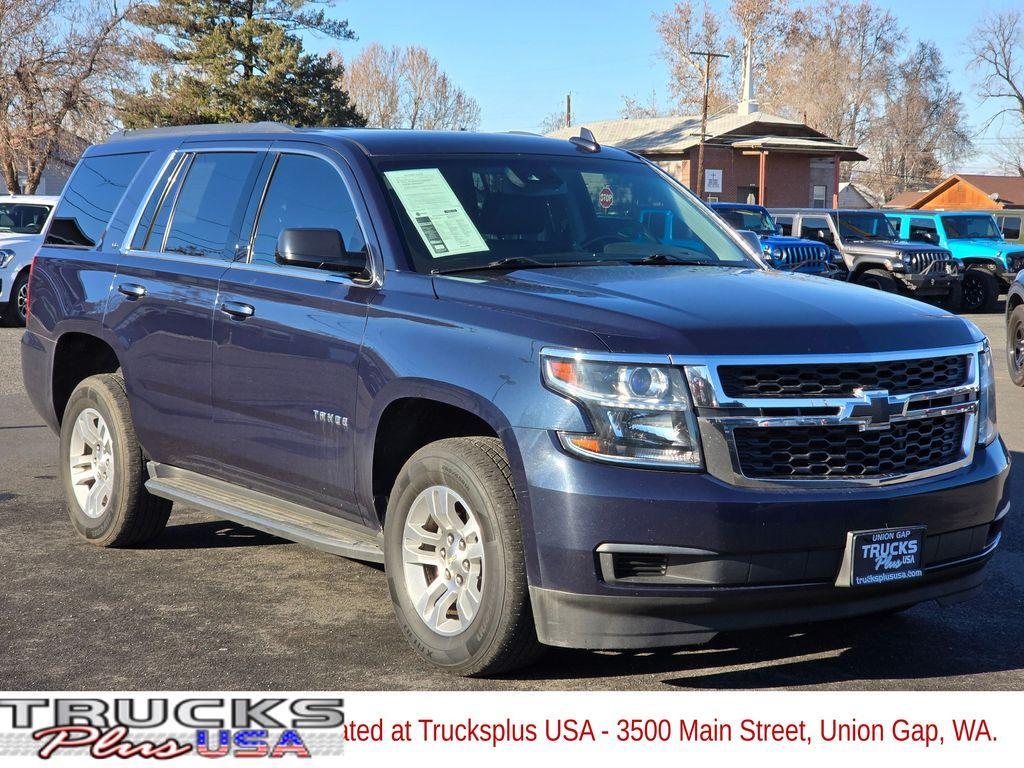 used 2017 Chevrolet Tahoe car, priced at $19,117