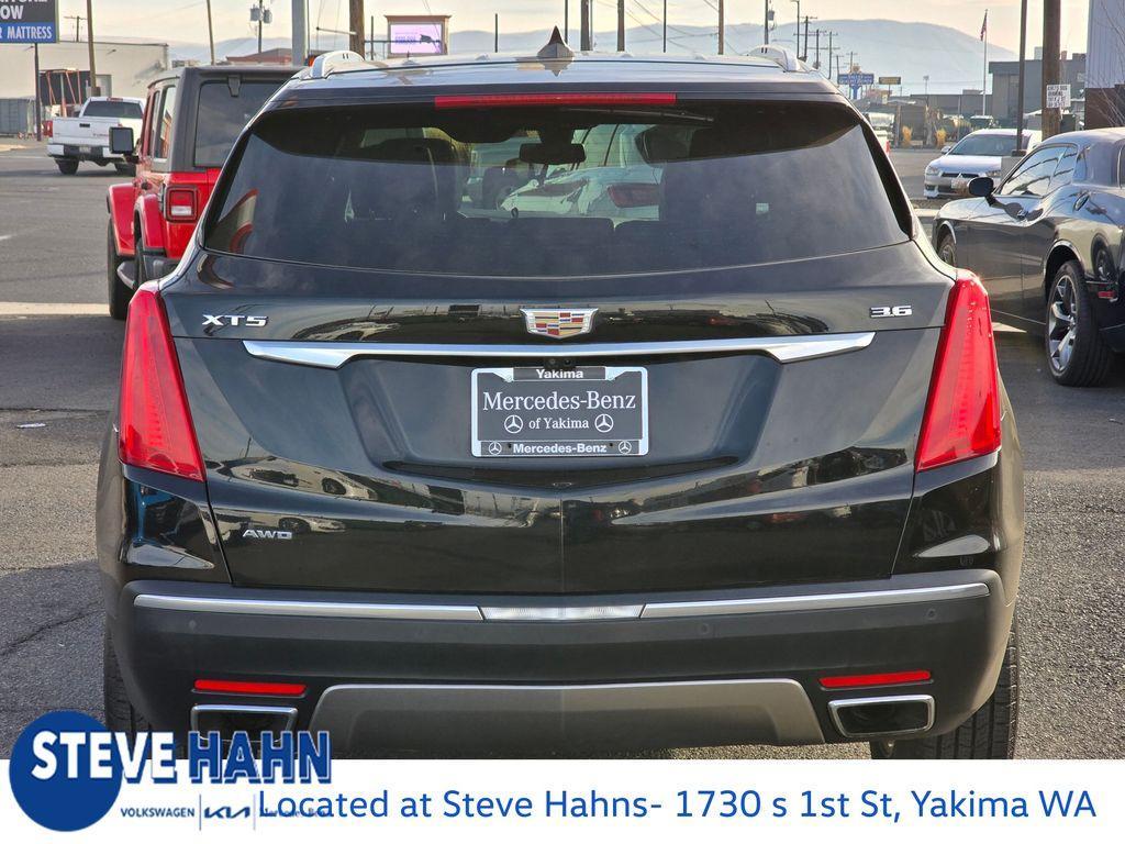 used 2017 Cadillac XT5 car, priced at $18,065