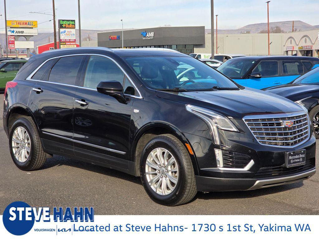 used 2017 Cadillac XT5 car, priced at $18,065