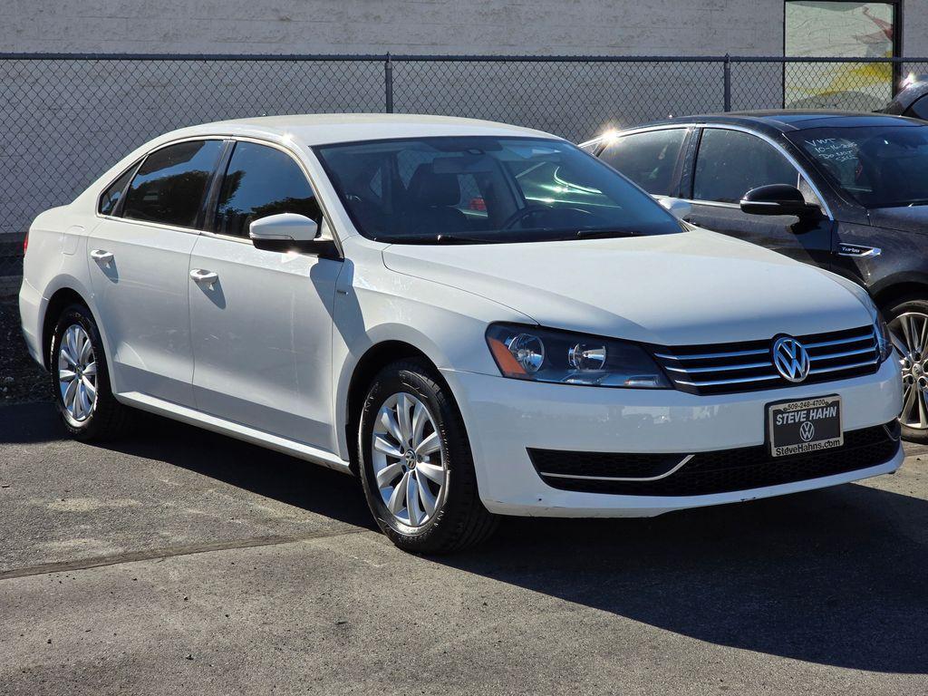 used 2014 Volkswagen Passat car, priced at $6,995