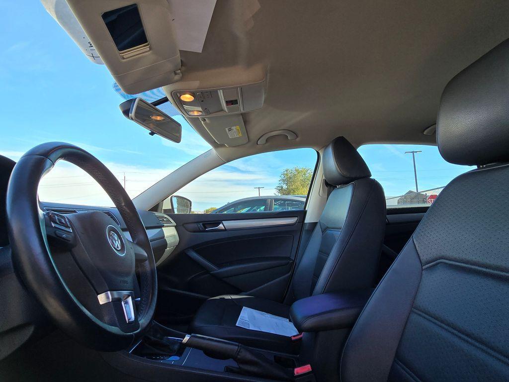 used 2014 Volkswagen Passat car, priced at $6,995