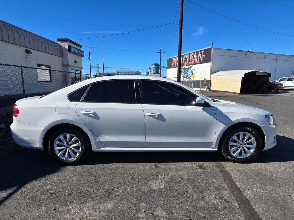 used 2014 Volkswagen Passat car, priced at $6,995