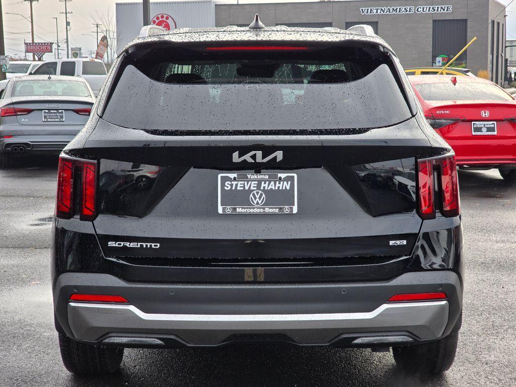 new 2026 Kia Sorento car, priced at $44,225