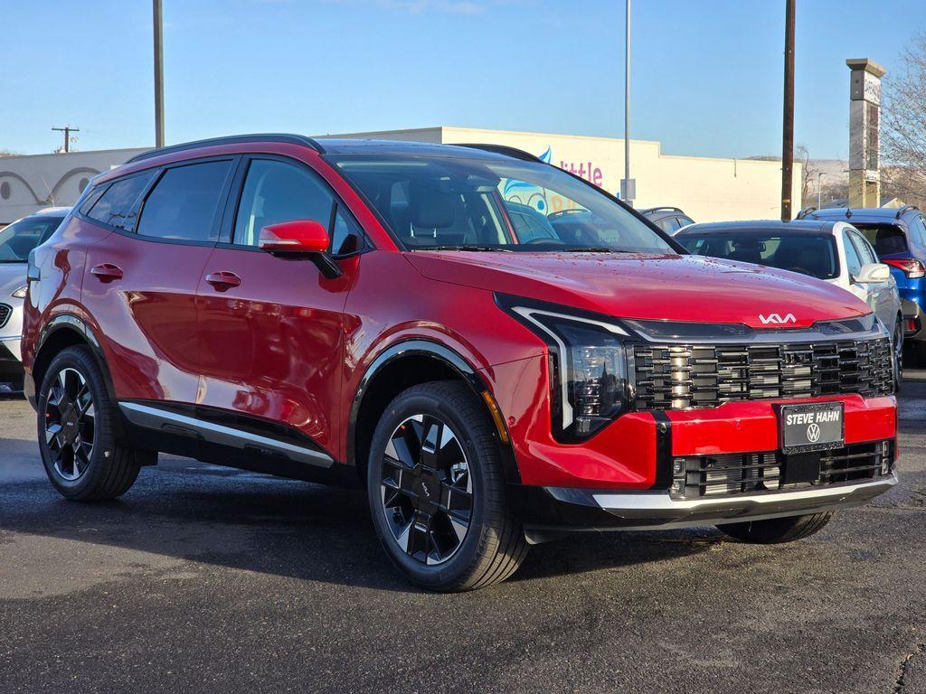 new 2026 Kia Sportage car, priced at $36,506