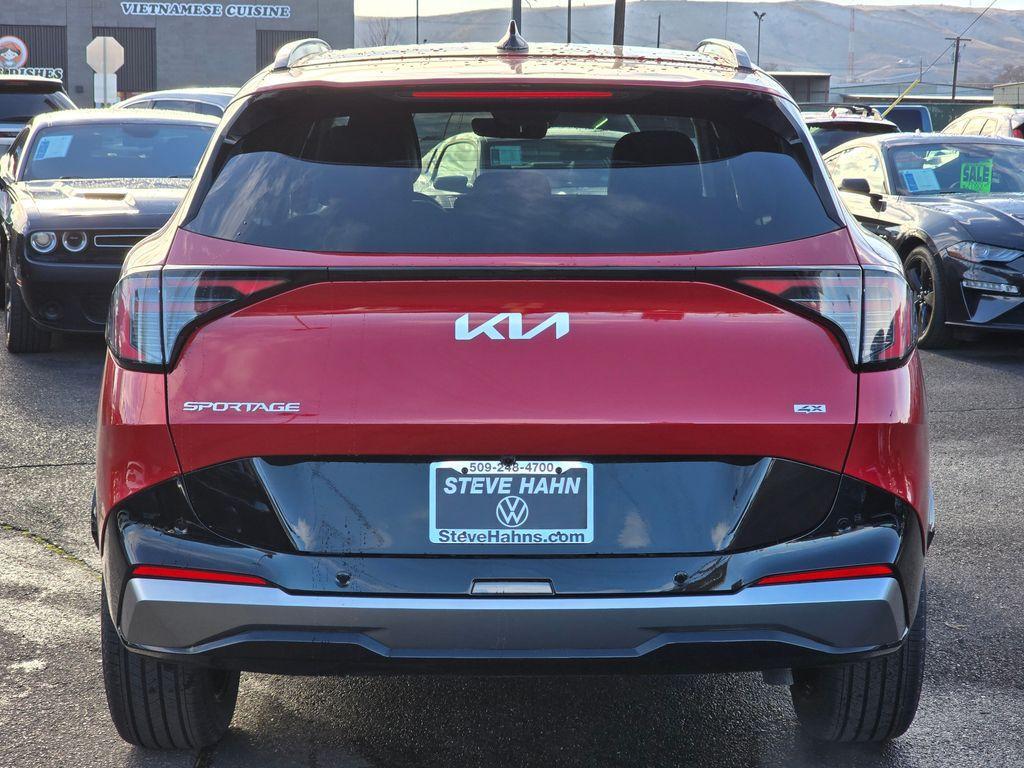 new 2026 Kia Sportage car, priced at $36,506