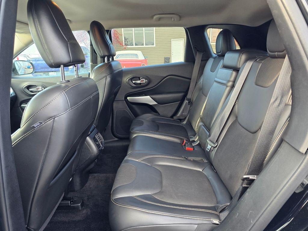 used 2018 Jeep Cherokee car, priced at $13,635