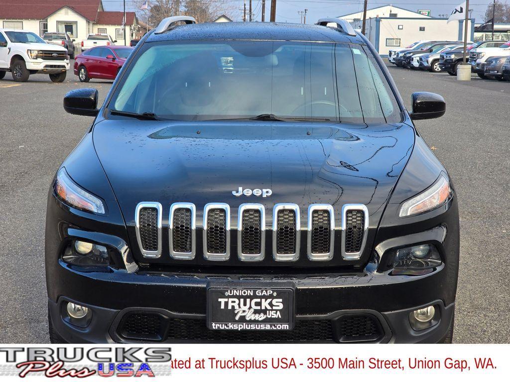used 2018 Jeep Cherokee car, priced at $13,635
