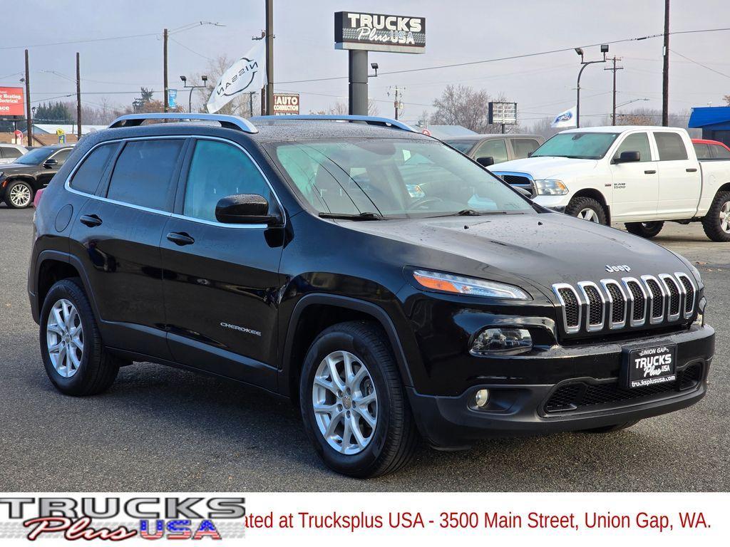 used 2018 Jeep Cherokee car, priced at $13,635