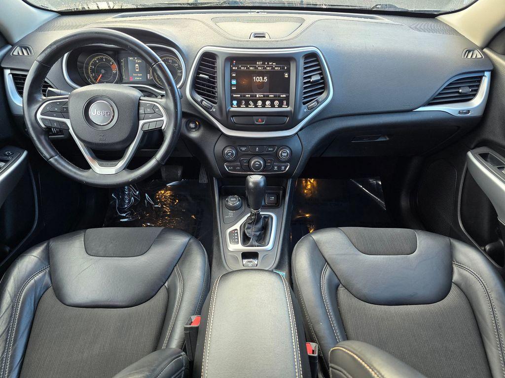 used 2018 Jeep Cherokee car, priced at $13,635