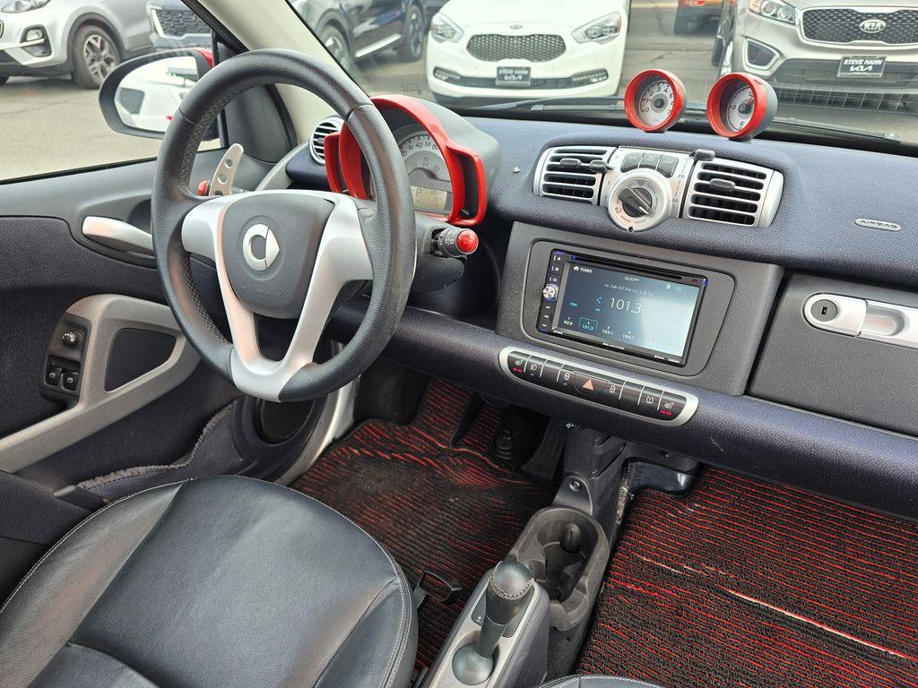 used 2013 smart ForTwo car, priced at $6,991