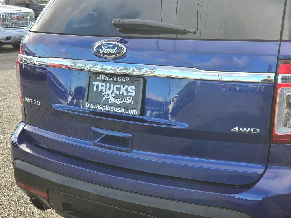 used 2015 Ford Explorer car, priced at $10,951