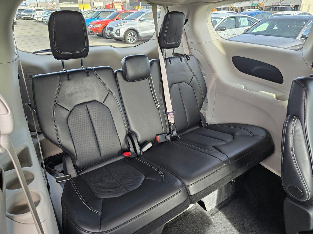 used 2024 Chrysler Pacifica car, priced at $26,365