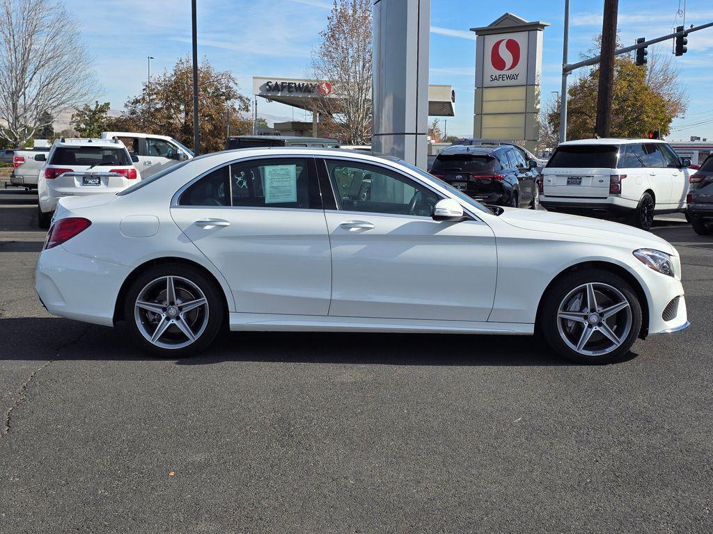 used 2015 Mercedes-Benz C-Class car, priced at $19,999