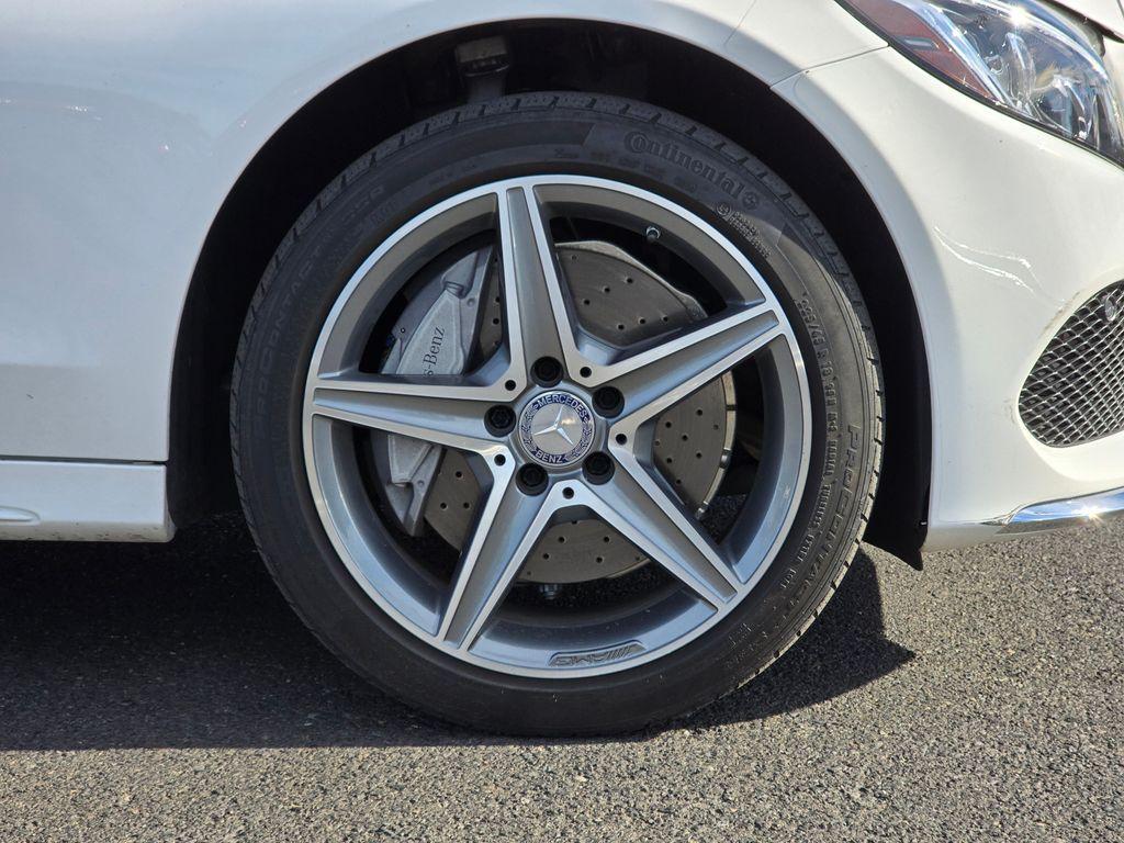 used 2015 Mercedes-Benz C-Class car, priced at $19,999